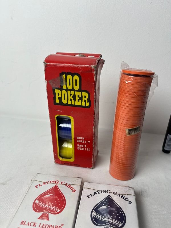Fichas y cartas de poker en venta - imagen 5