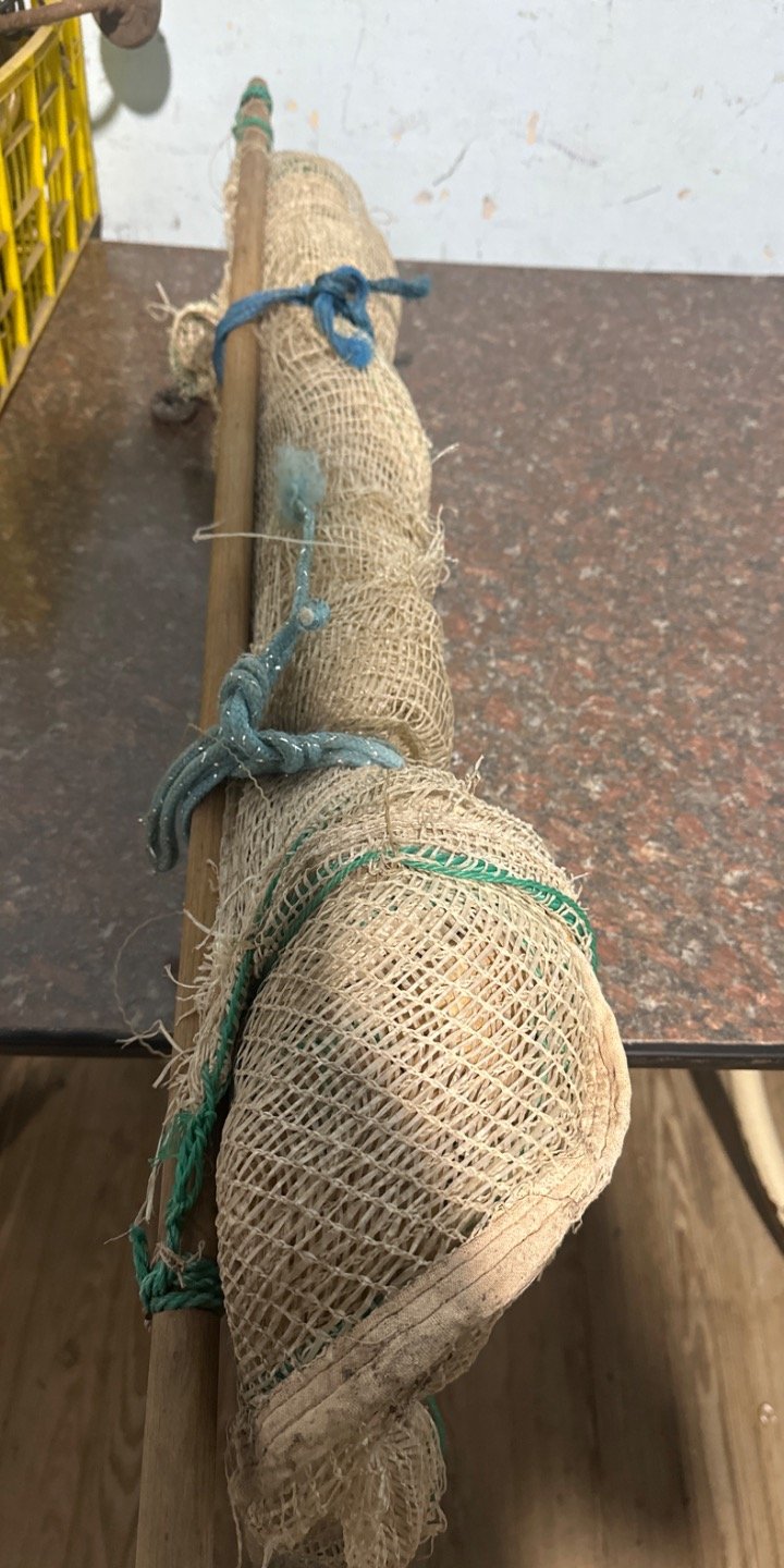 Red de Pesca Artesanal para Mojarras