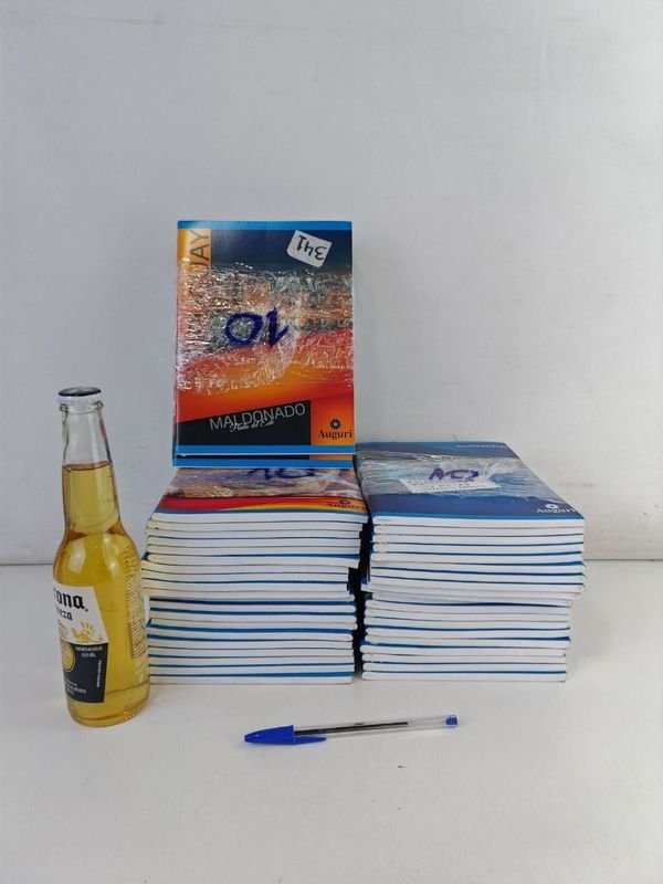 Cuadernos De 72 Hojas Rayadas Paquetes De 10 unidades - imagen 2