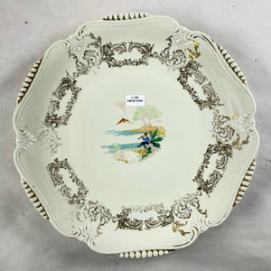 Fuente en porcelana bavaria 31,5 cm" - imagen 2