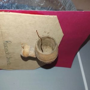 Pipa Indígena de Cerámica Decorada - Pieza de Colección - imagen 4