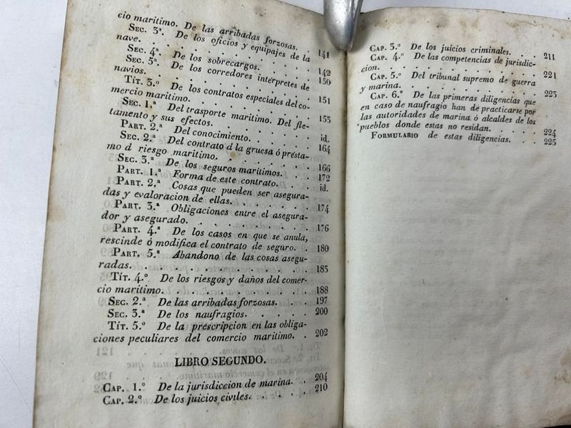 Manual de marina y comercio marítimo español del siglo XIX - imagen 4