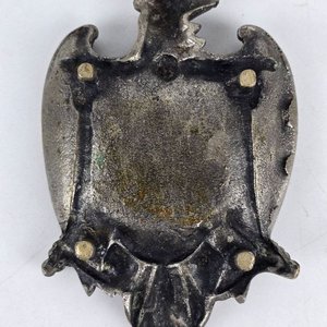 Cenicero de Bronce con Escudo y Águila - imagen 4