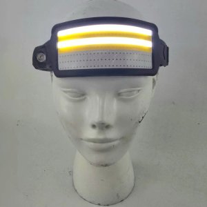 Linterna Frontal Recargable con Sensor de Movimiento y Múltiples Colores - imagen 8