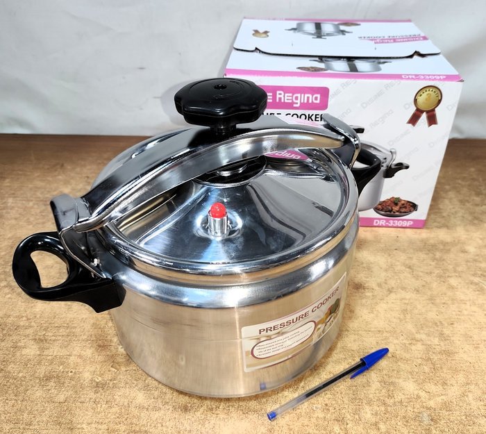 Olla a Presión de Aluminio Regina 9 Litros Nueva en Caja