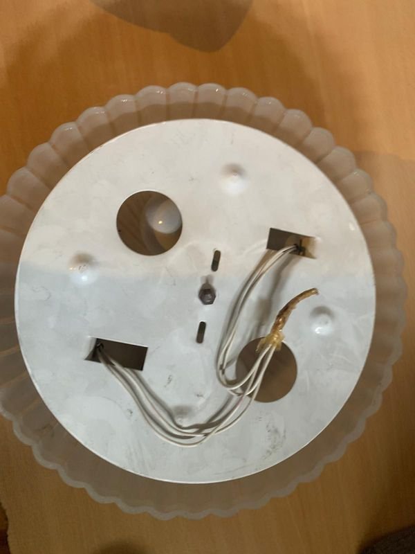 Plafón de vidrio esmerilado y estriado para iluminación - imagen 3