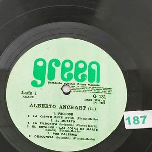 Disco de Vinilo "Censurado" de Alberto Anchart (h.) - imagen 4