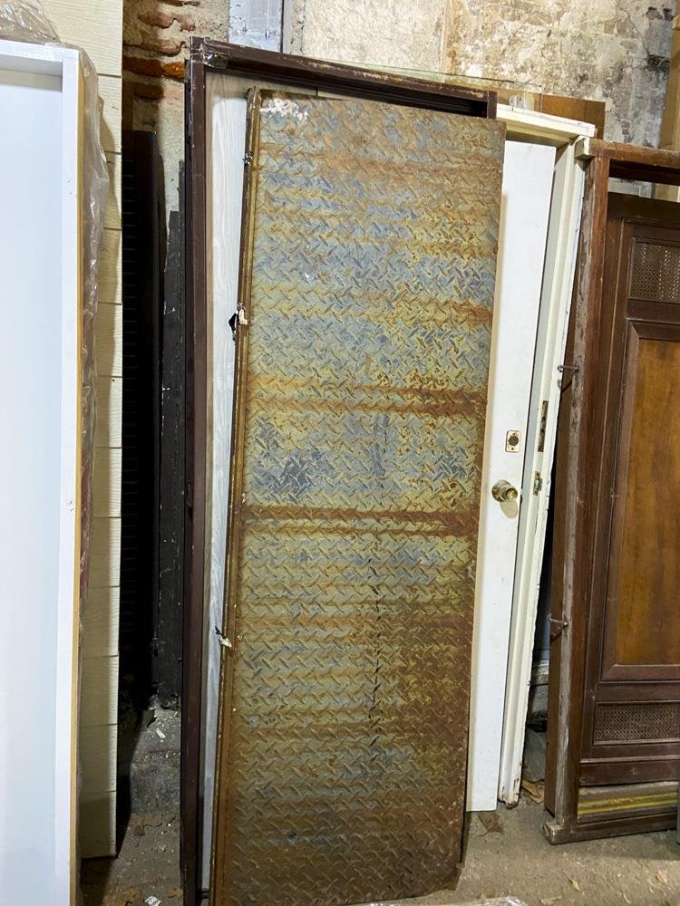 Chapa Metálica Labrada Industrial 200 x 65 cm
