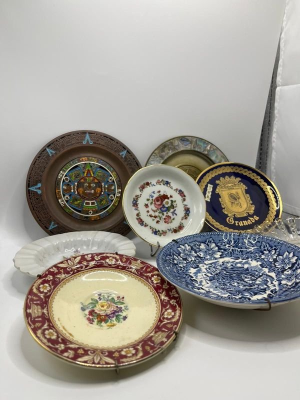 8 Platitos decorativos de distintos tamaños - imagen 2