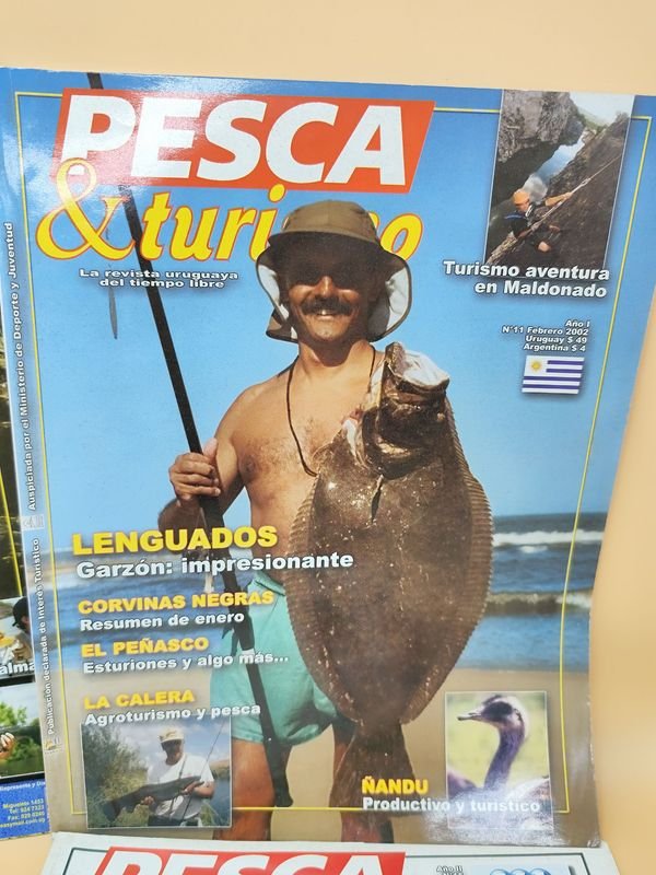Revistas de Pesca y Actividades Al Aire Libre - imagen 3