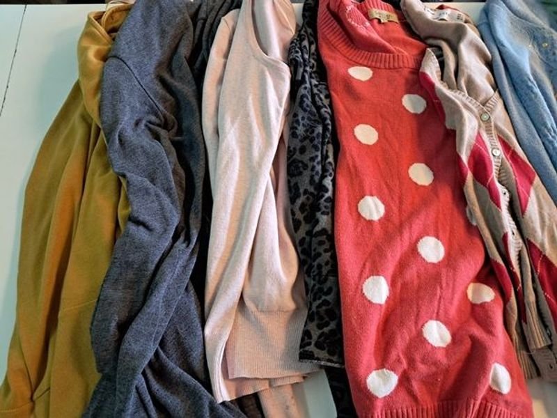 Lotes de accesorios para vestir en hilo y lana - imagen 2