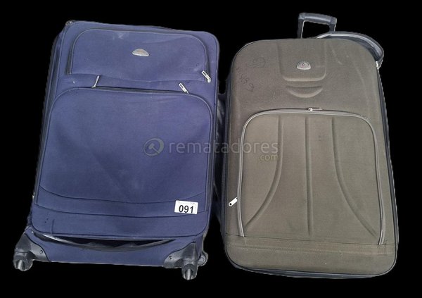 Set de 2 Valijas Rígidas con Ruedas