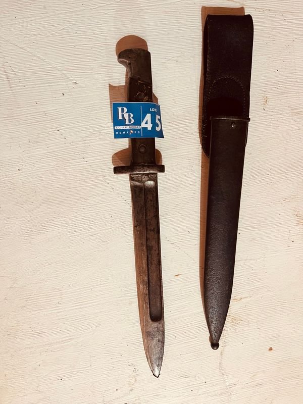 Bayoneta Remington con vaina de alta calidad - imagen 2