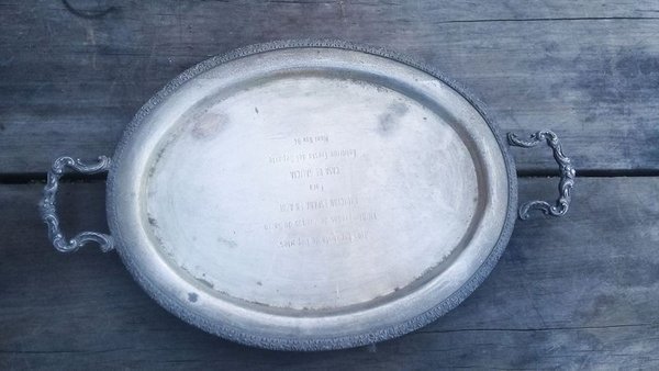 Bandeja de Casa de Galicia conmemorativa Liga de España 1994 - imagen 4