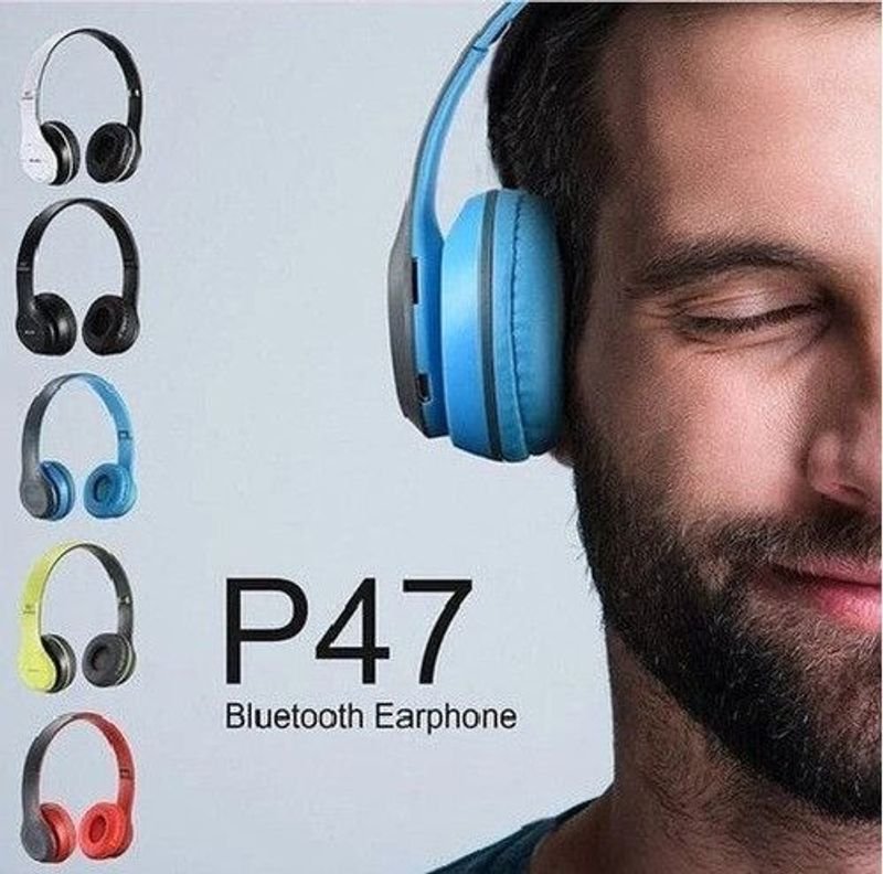 Auriculares inalámbricos P47 de alta calidad - imagen 4