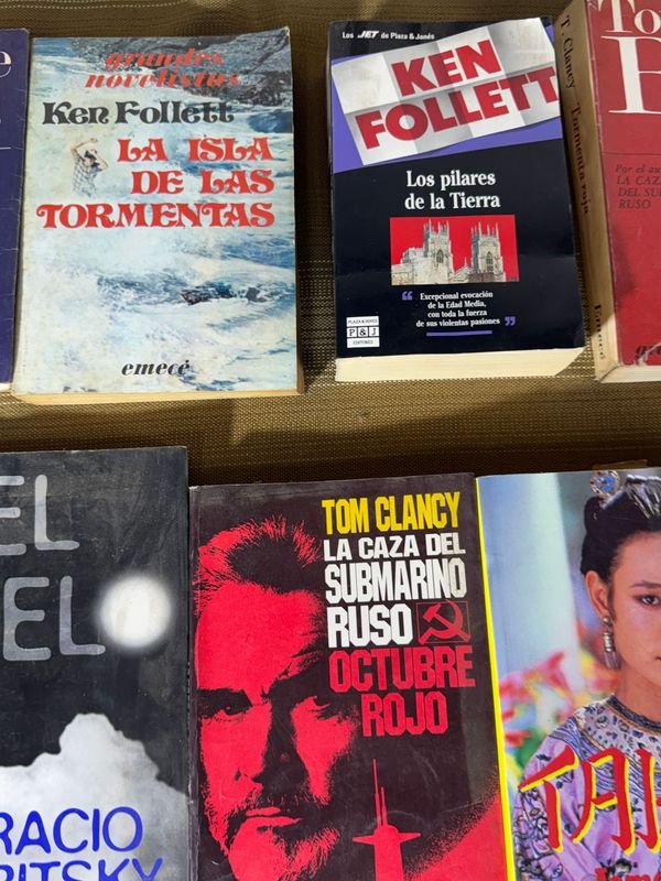 Lote de novelas variadas en excelente condición - imagen 4