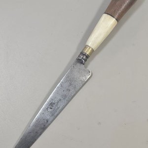 Cuchillo de Cocina con Hoja de 16cm y Mango de Madera y Hueso - imagen 1