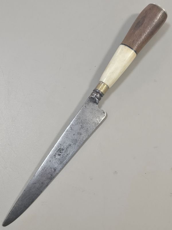 Cuchillo de Cocina con Hoja de 16cm y Mango de Madera y Hueso