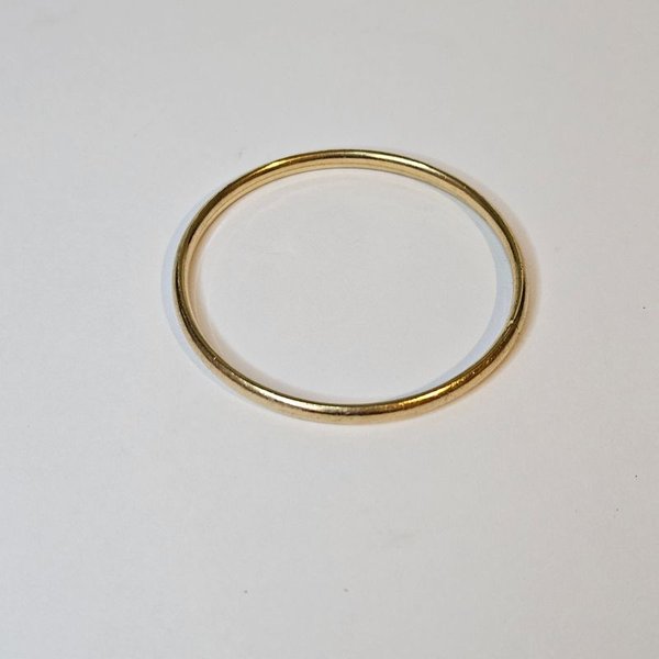Joyas de Oro y Plata - Esclava Enchapada en Oro - imagen 5