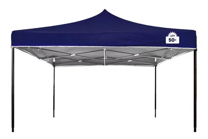 Lote siguiente: Gazebo de estructura reforzada azul impermeable
