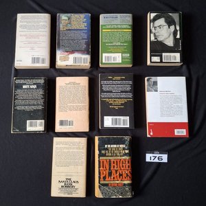 Lote de 10 Novelas de Ficción, Suspenso y Thriller en Inglés y Español - imagen 2