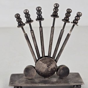 Timbre de Mesa y Pinchos para Copetín Vintage Marca Maesa - imagen 6