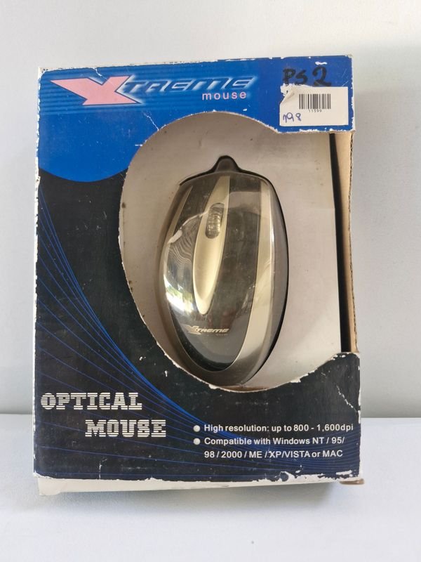 Lote siguiente: Ratón Óptico Xtreme