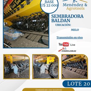 Sembradora Baldan SPD 5000 Speed Box - imagen 1