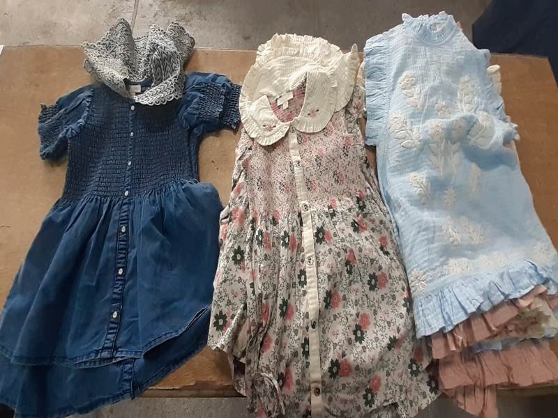 Lote de 20 Vestidos de Niña