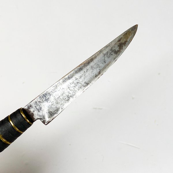 Cuchillo con vaina toledo y guampa - imagen 3