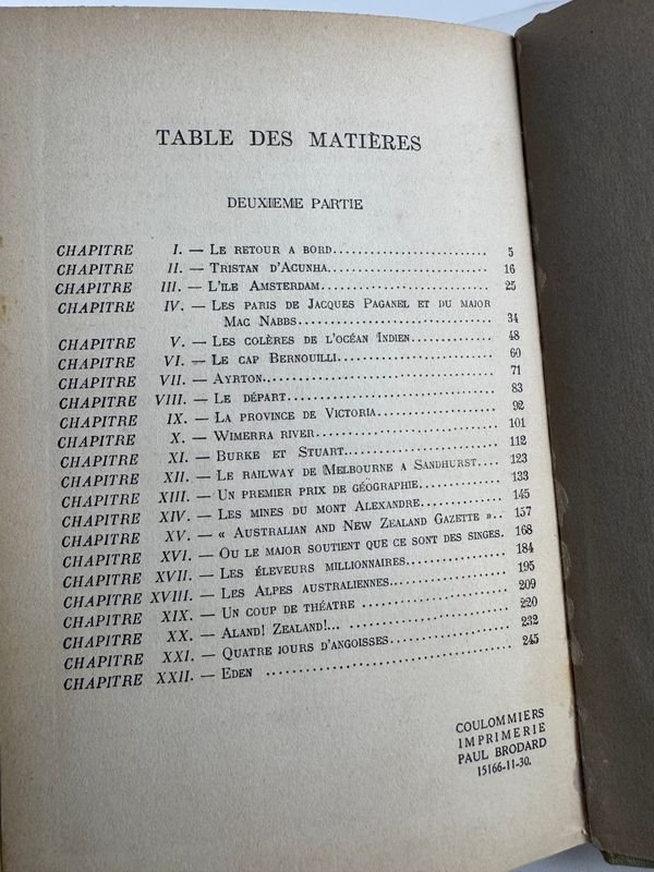 Colección de libros de Jules Verne - Los hijos del capitán Grant - imagen 6
