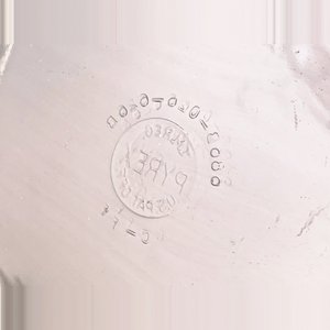 Fuente de Vidrio Pyrex con Soporte Metálico Decorado - imagen 5