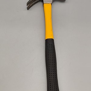 Martillo de Uña con Mango de Fibra Amarillo y Negro - 500 gramos - imagen 6