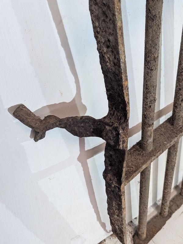 Puerta de metal antigua en venta - imagen 5