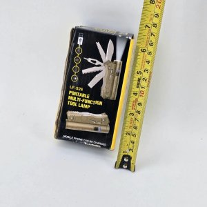 Herramienta Multifunción Portátil con Linterna y Carga USB - imagen 3