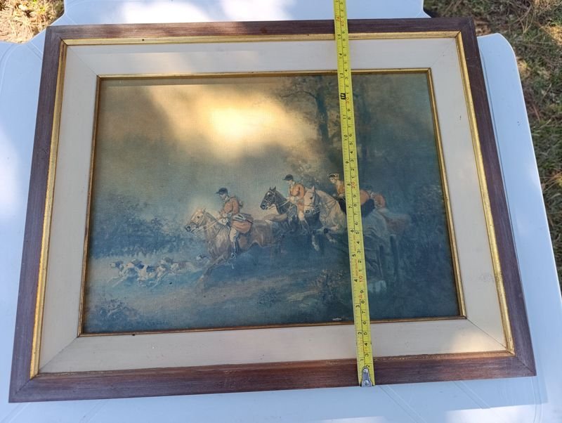 Pinturas enmarcadas de escenas al aire libre - imagen 8