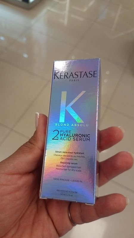 Kerastase Blond Absolu Serum reparador
