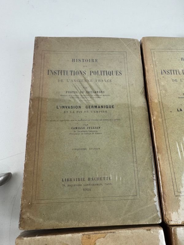 Libros antiguos sobre historia política de Francia - imagen 4