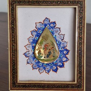 Lote de 3 Miniaturas Persas y Muñeca Tailandesa de Danza - imagen 8