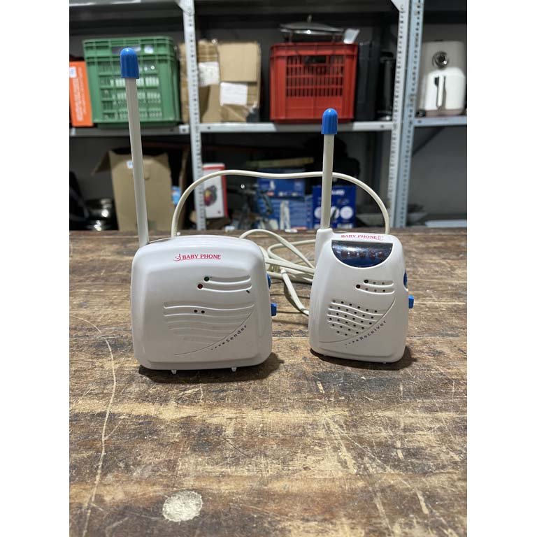 Teléfono para Bebés Monitor Inalámbrico