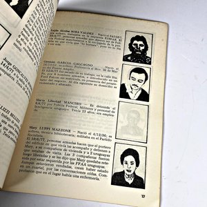 Tres Libros Uruguayos: "Uruguayos Desaparecidos en Dictadura", "Muertes en las Prisiones Uruguayas", "Aquino, el Último Matrero Oriental" - imagen 7