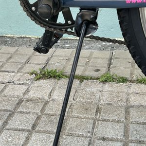 Bicicleta de Paseo Baccio Alpina Rodado 24 Rosado/Morado - imagen 8