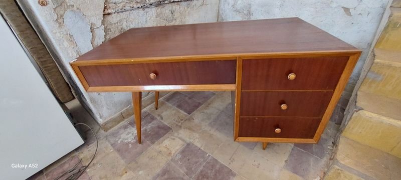 Escritorio americano o comoda americana de madera - imagen 5