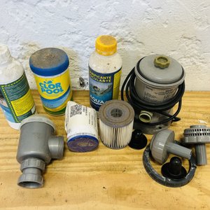 Lote #064 – Bomba de piscinas y cloro para piscina - imagen 3
