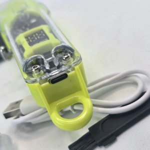 Cortapelo Recargable USB C LT-808 Completo con Accesorios - imagen 6