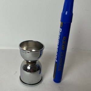 Medida Doble Acero Inoxidable para Whisky - imagen 5