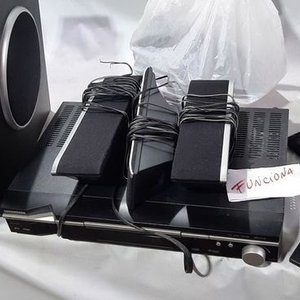 Lote siguiente: Sistema de Sonido Home Theater DVD Nordmende NRD-5105