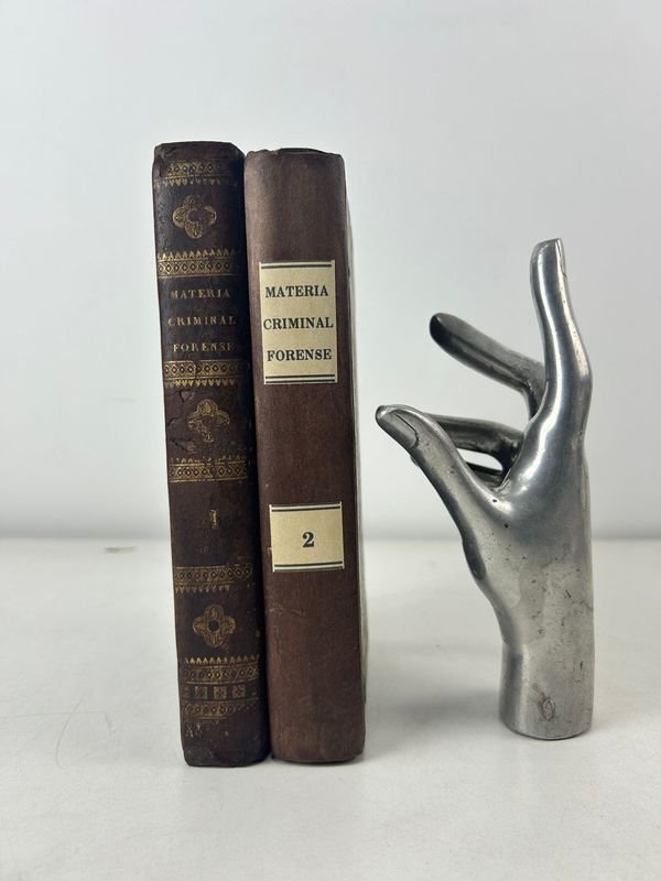 Lote anterior: Libros de Derecho Penal del Siglo XIX
