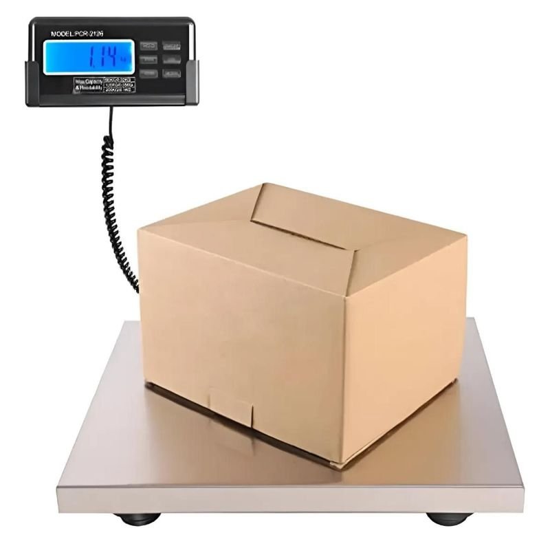 Balanza de plataforma portátil hasta 200kg - Equipo de pesaje - imagen 2