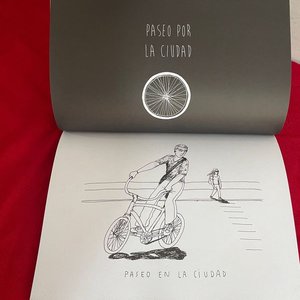 Libro "Mi Bicicleta Diseño" Ilustrado por Jorge Carbajal - imagen 7